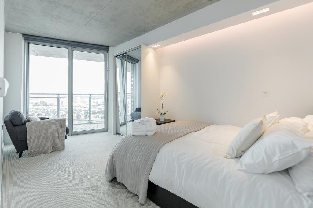 Royal Docks Penthouse * Londen