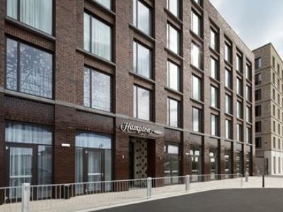 Hampton By Hilton Docklands Hotell London