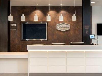 Hotell Hampton By Hilton Docklands 3*