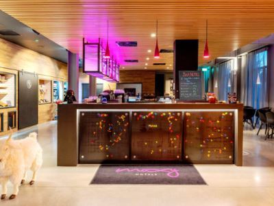 Hotell Moxy Excel London