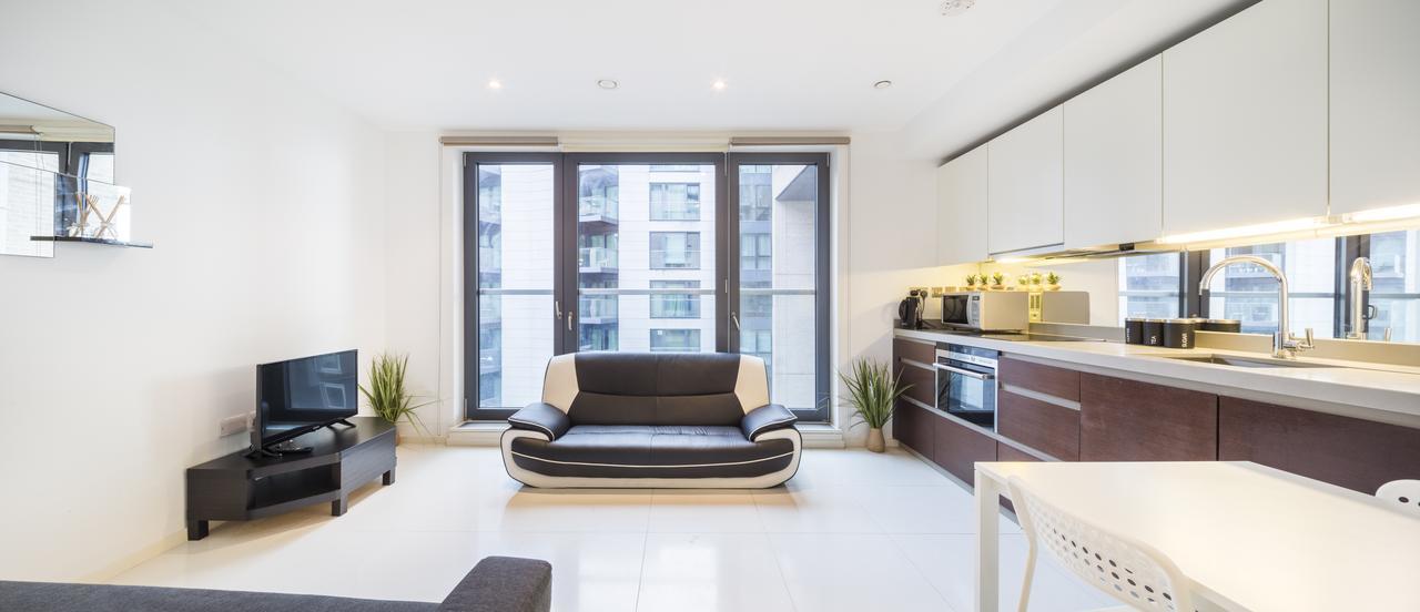Prime - Canary Wharf Apartment London