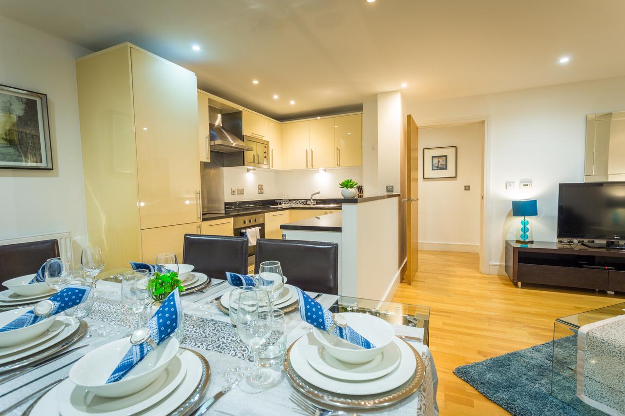 Dockside Walk - Canary Wharf Apartamento *