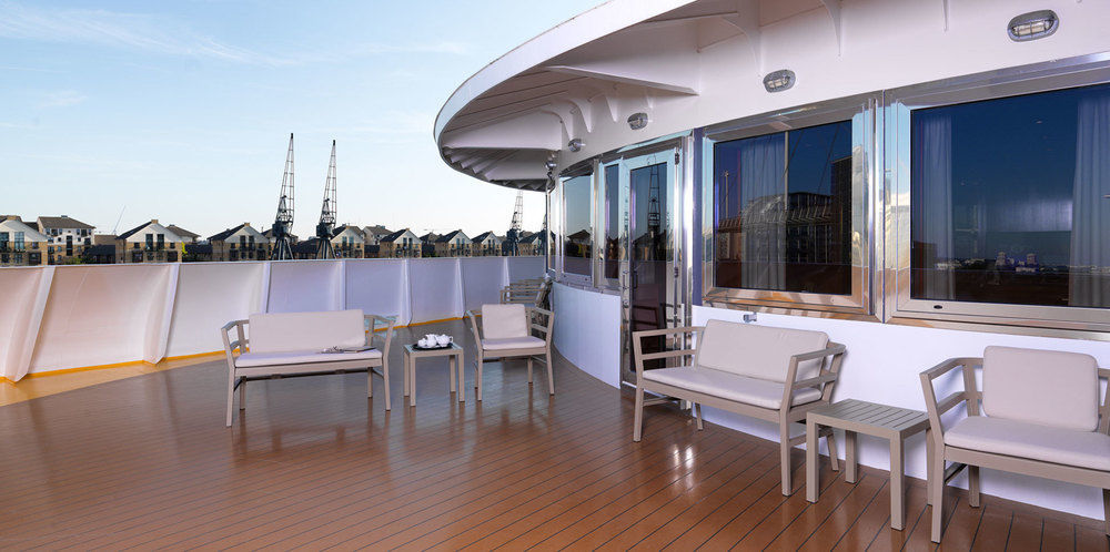 Hotel Sunborn Yacht London