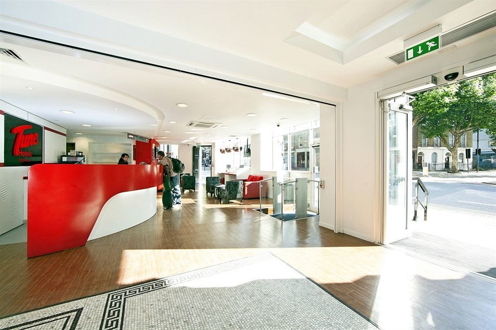 Hotel Point A Kings Cross - St Pancras Londen