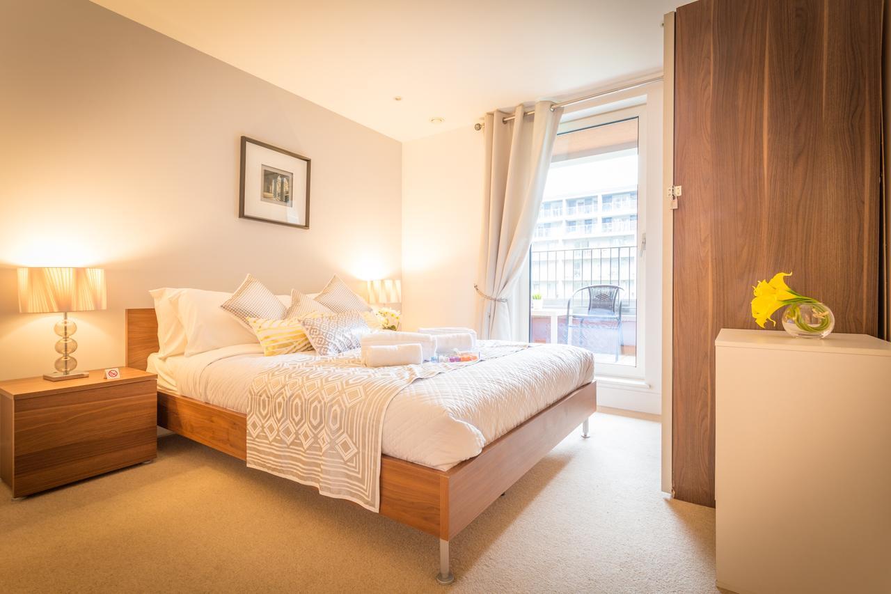 Dockside Walk - Canary Wharf Apartamento