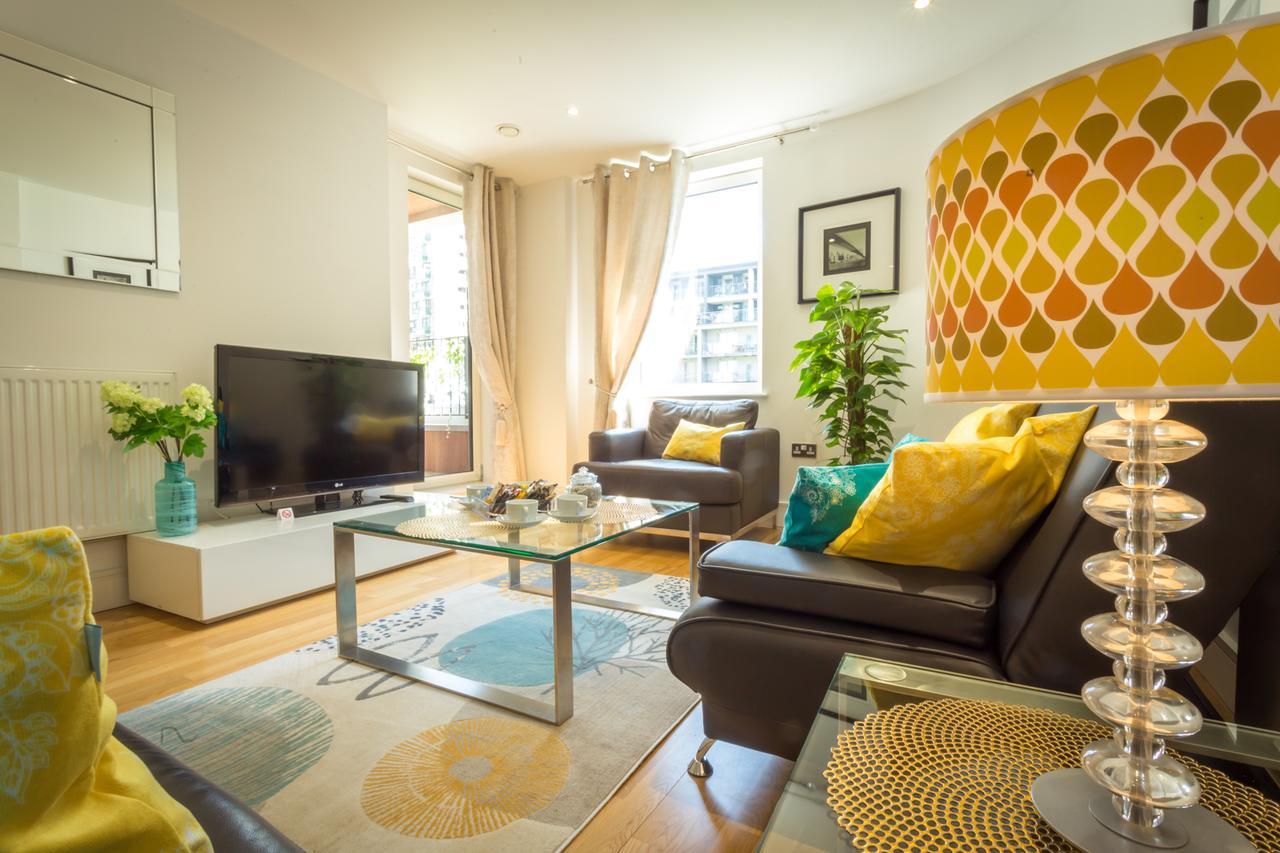 Dockside Walk - Canary Wharf Apartamento