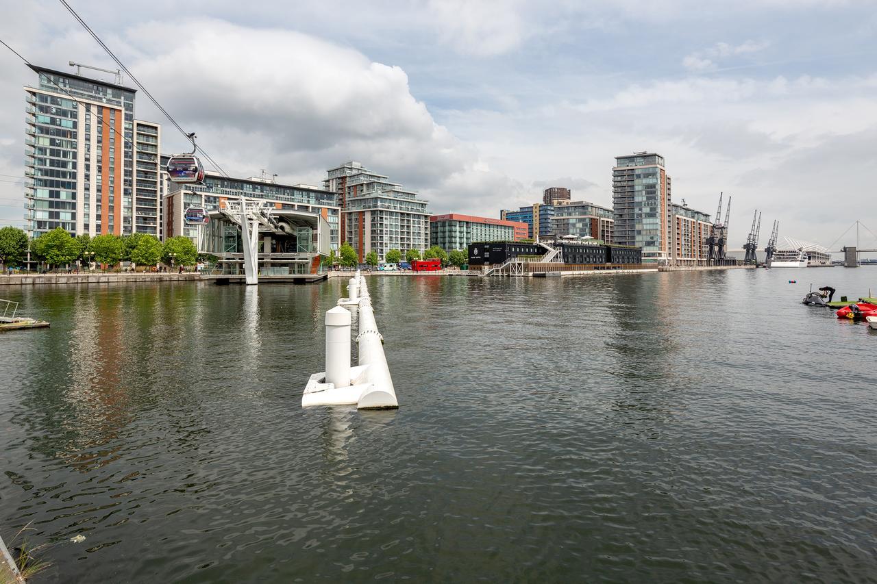 Royal Docks Penthouse Londen