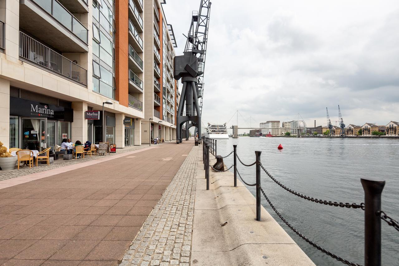 Royal Docks Penthouse Appartement Londen