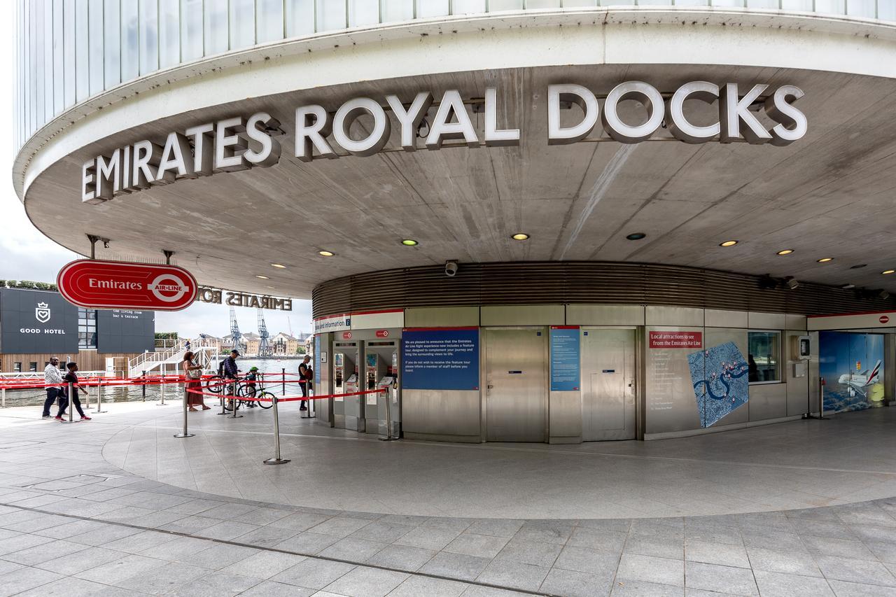 Royal Docks Penthouse Appartement