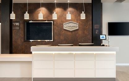 Hampton By Hilton Docklands Hotell