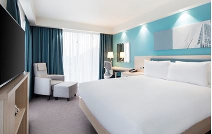 Hampton By Hilton Docklands Hotell London