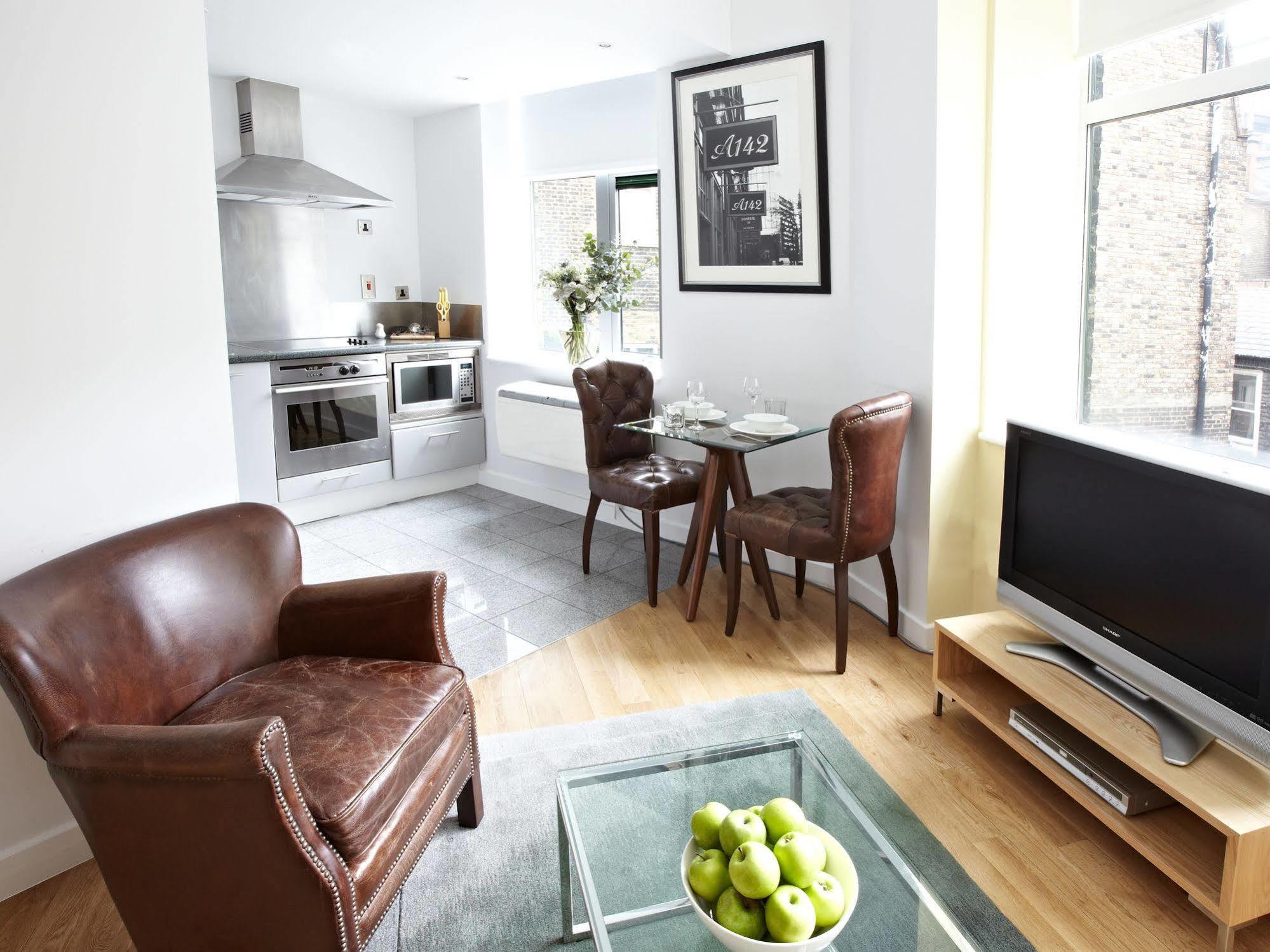 196 Bishopsgate Apartment *