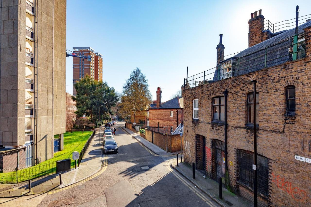 Modern Close To Colombia Road Market Leilighet *