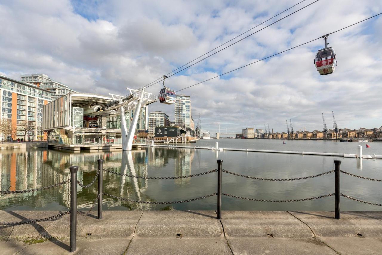 Royal Docks Penthouse Appartement Londen