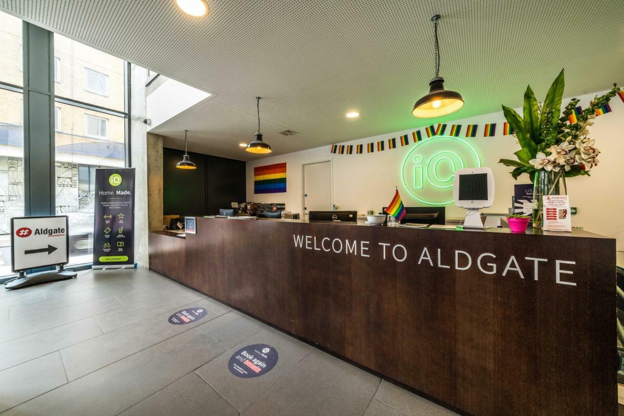 Hashtag Aldgate Campus Apartment London