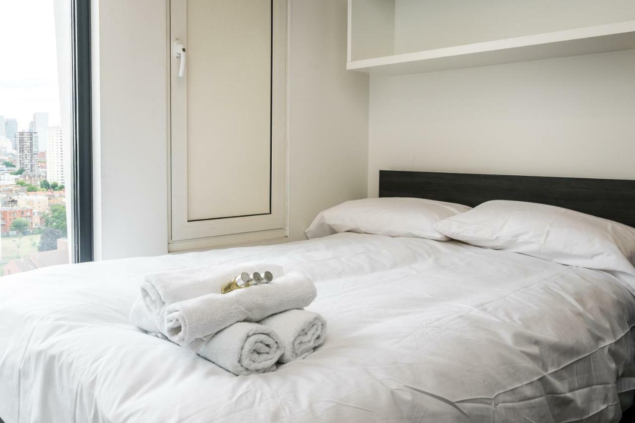 Hashtag Aldgate Campus Apartment London