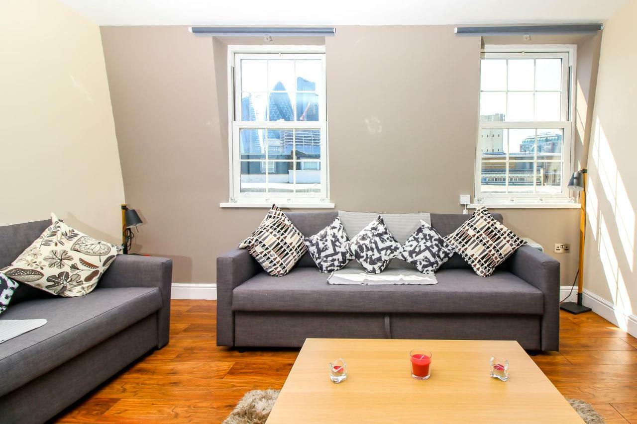 Apartment View Flat @ Liverpool St. London