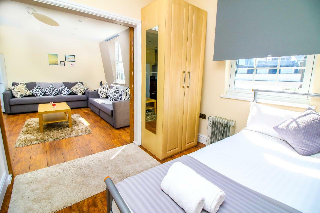 Apartment View Flat @ Liverpool St. London