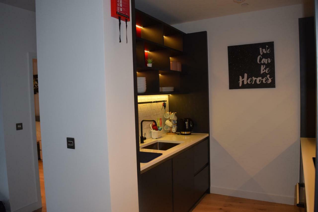 Island 3 Bedroom Luxury Apartments, Canary Wharf Appartement *