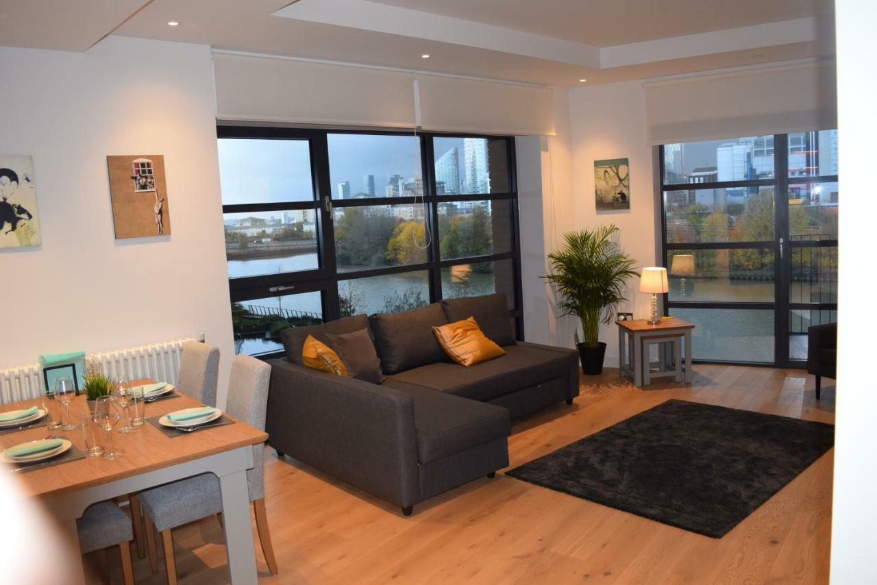 Island 3 Bedroom Luxury Apartments, Canary Wharf Appartement *