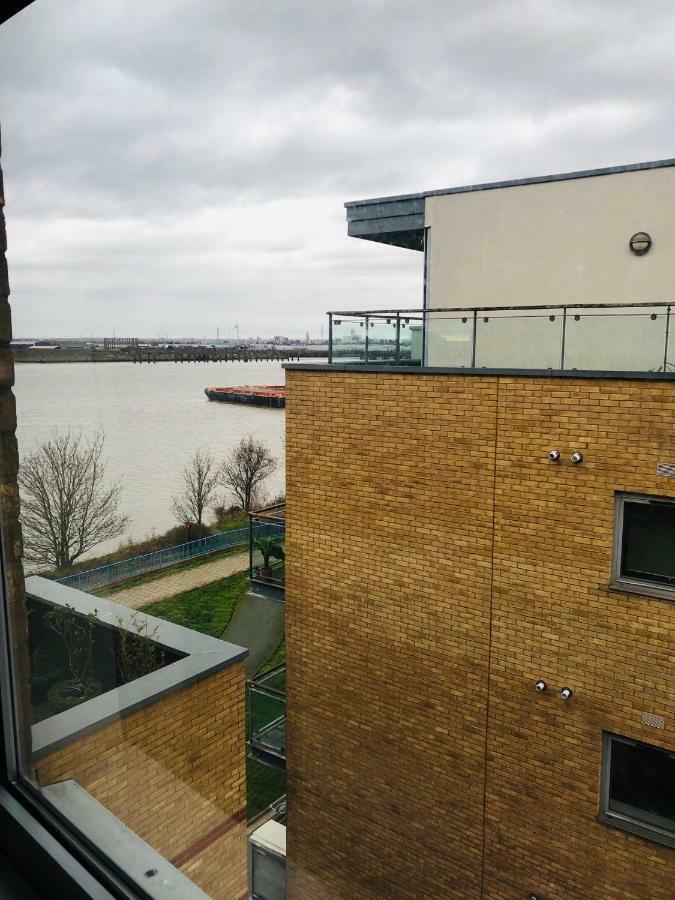 Modern By River Thames