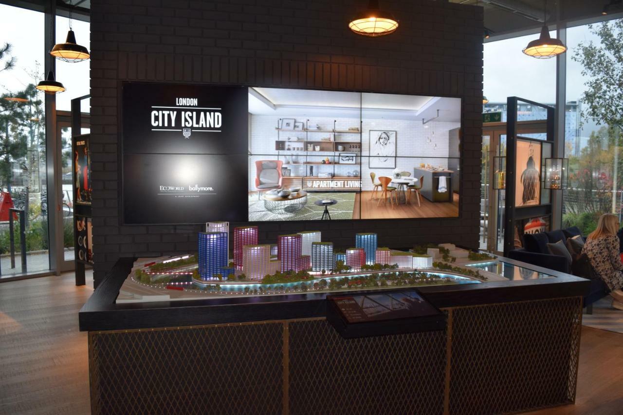 Appartement Island 3 Bedroom Luxury Apartments, Canary Wharf