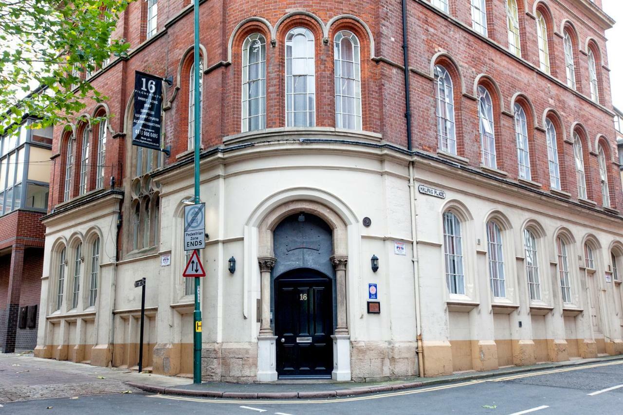 Apartment 16 Pilcher Gate London