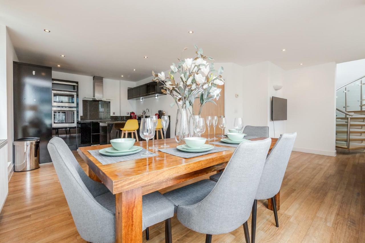 Royal Docks Penthouse Londen