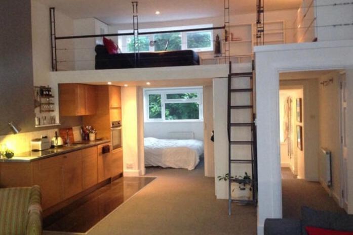 Lovely New York Style Flat In Greenwich - Blackheath Apartment