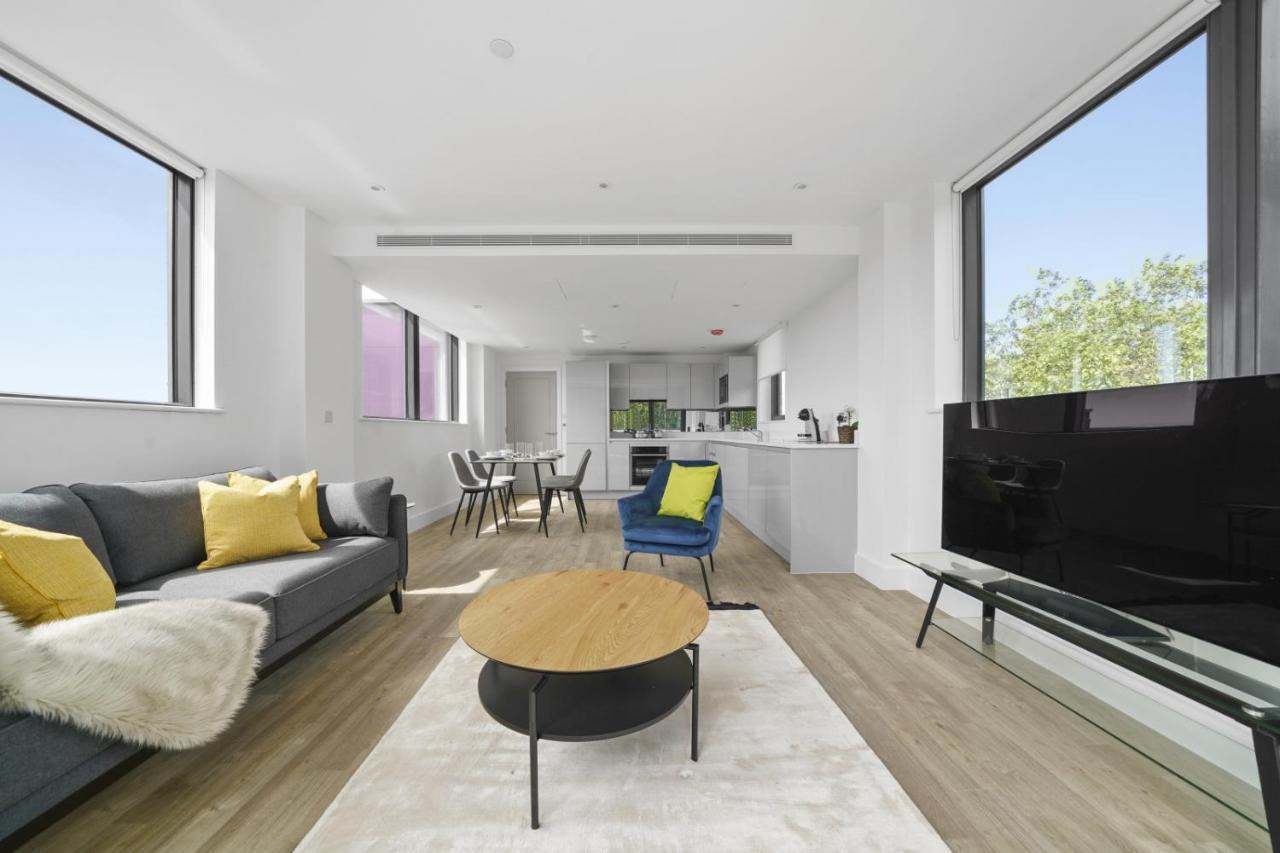 Executive In Bermondsey Free Wifi & Aircon By Aparts Apartment *
