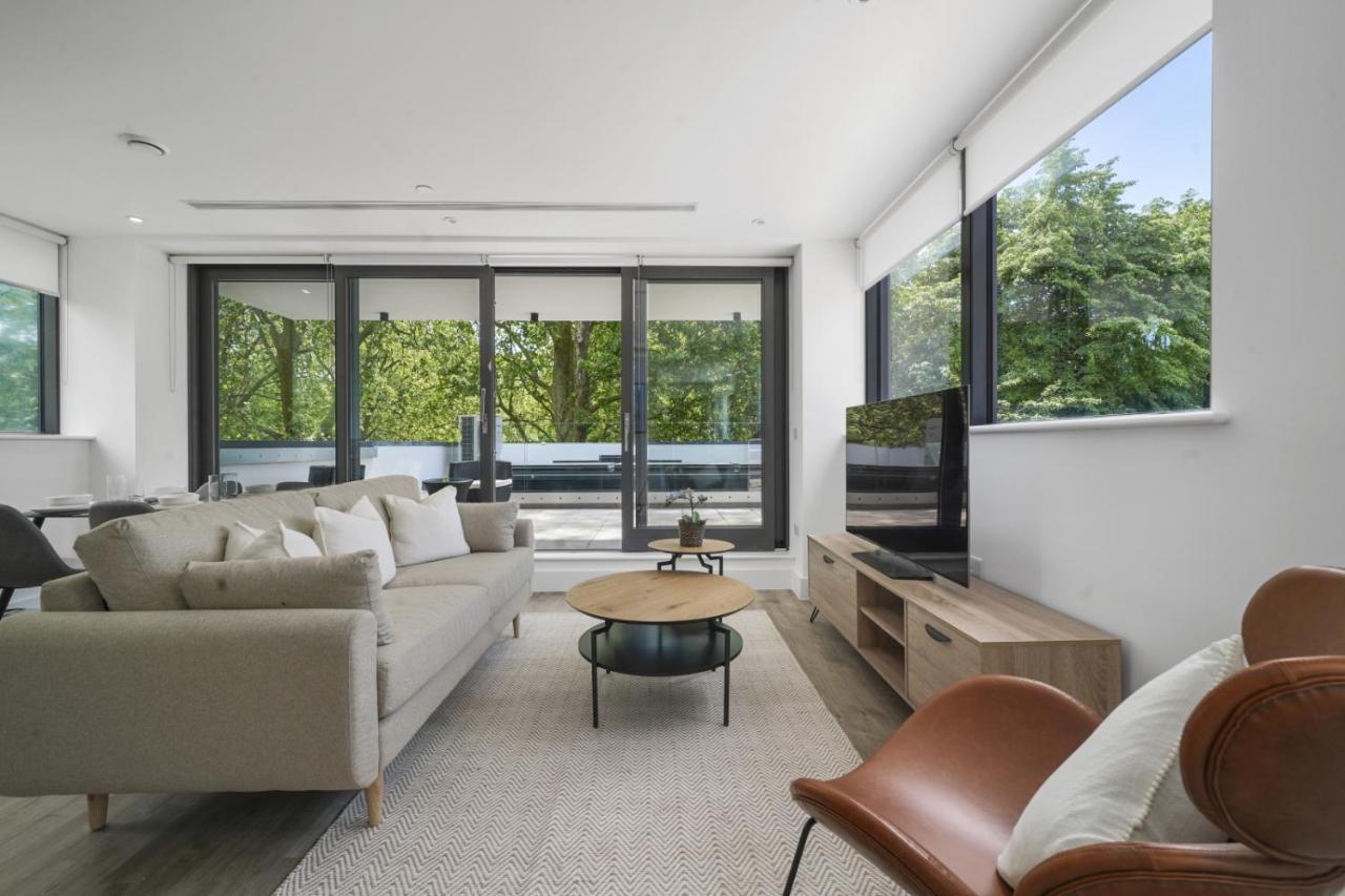 Apartment Executive In Bermondsey Free Wifi & Aircon By Aparts *