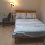 Large Bright Room With Kitchen