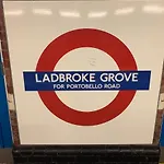 Studio Apartment 351 Ladbroke Grove, London W10 6Ha