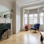 Stunning Soho House Style 3 Bed Apartment With Terrace, Near Notting Hill And Westfield