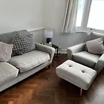 Garden Flat In Quiet Road - 55Msq