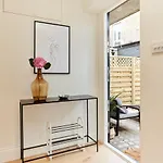 The Lillie Road Place - Bright 1Bdr Flat With Garden
