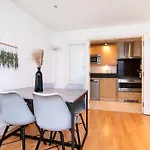 Terraced Riverview Apartment