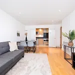 Terraced Riverview Apartment