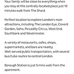 Aprt 10Mins Walk From The Shard!