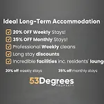 Pristine 1-Bed Studio In London By 53 Degrees Property, Ideal For Long-Term Stays, Incredible Location!