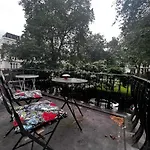 Hyde Park Studio Has Private Balcony With Tranquil Garden View