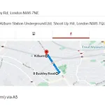 S1 Modern Studio In Central Kilburn