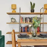One Bedroom Apartment Short Term Rental & Flexible Renting Hoxton With Free Wifi