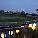 Idyllic Flat Over River Lea