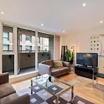 Mysquare One Bed Apartment In Waterloo Near Southwark