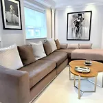 4Million Pound Beautiful Mayfair House By Park Lane With Private Roof Terrace