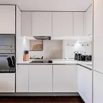 Bright 2Br High Floor Flat, Nine Elms, 3Min Tube