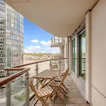 Riverside Balcony Apartments, 10 Minutes From Oxford Circus