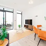 Elegant 2 Beds, 2 Baths Flat With Private Terrace, High-End Finishes And Chic Furnishings