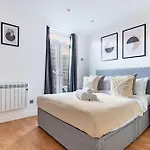 Fitzrovia - 1Br With Balcony Near Oxford Circus - Cityapartmentstay